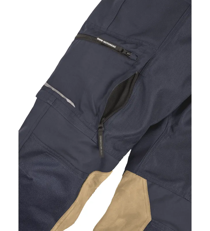 Pantalón GS Rallye GORE-TEX Mujer Azul/Rojo