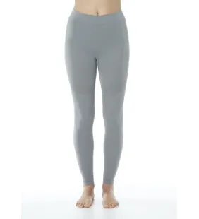 Pantalones de verano funcionales Mujer Gris claro
