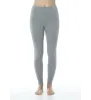Pantalones de verano funcionales Mujer Gris claro
