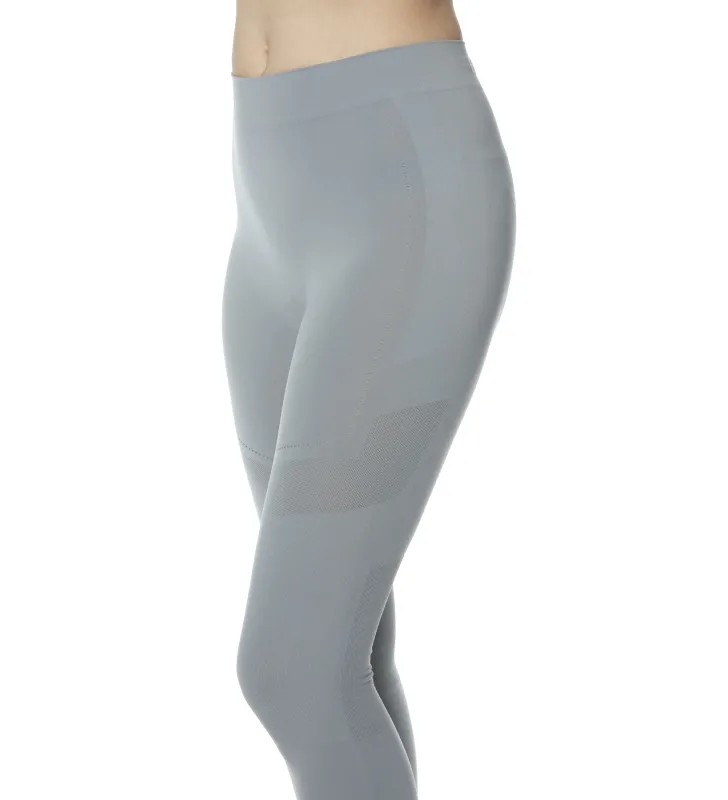 Pantalones de verano funcionales Mujer Gris claro