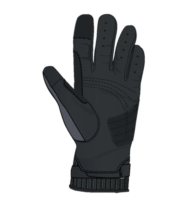 Guantes Lehel Unisex Gris