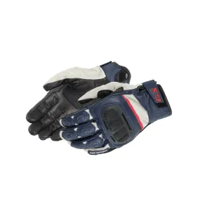 Guantes GS Rallye Unisex Azul/Rojo