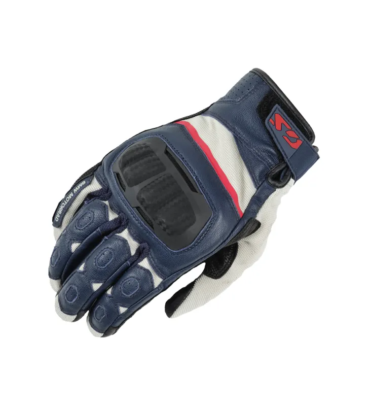 Guantes GS Rallye Unisex Azul/Rojo