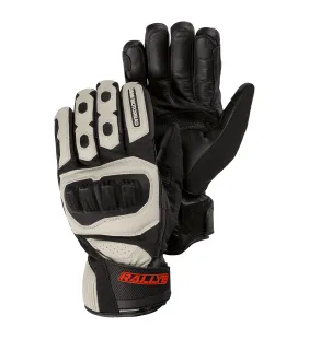 Guantes GS Rallye GORE-TEX Unisex Antracita/Blanco