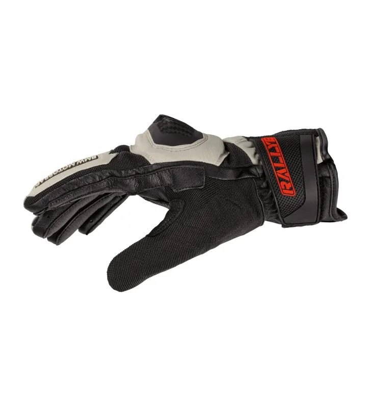 Guantes GS Rallye GORE-TEX Unisex Antracita/Blanco