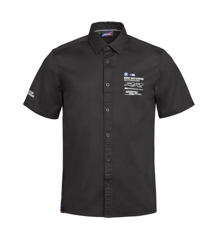 Camisa de manga corta Motorsport Hombre Negro
