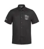 Camisa de manga corta Motorsport Hombre Negro