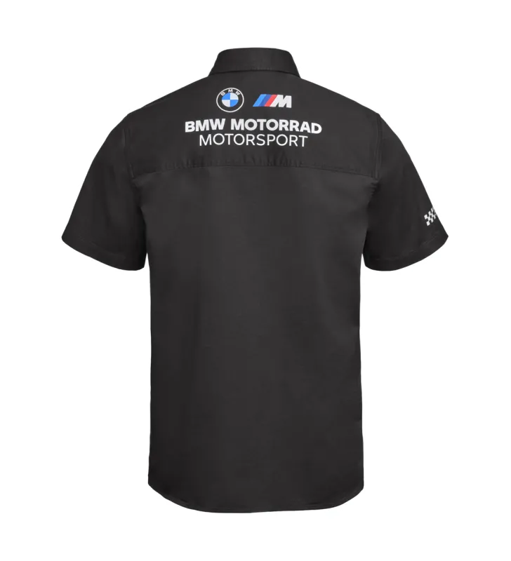 Camisa de manga corta Motorsport Hombre Negro