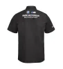 Camisa de manga corta Motorsport Hombre Negro