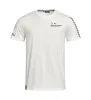 Camiseta Motorsport Hombre Blanco