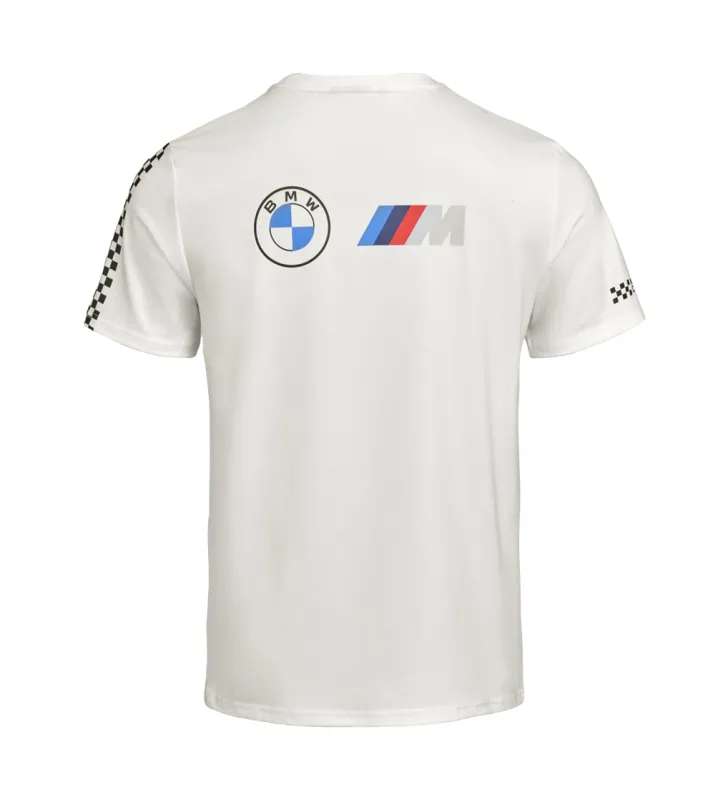 Camiseta Motorsport Hombre Blanco