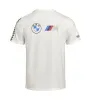 Camiseta Motorsport Hombre Blanco