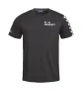 Camiseta Motorsport Hombre Negro