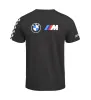 Camiseta Motorsport Hombre Negro
