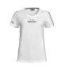 Camiseta Motorsport Mujer Blanco
