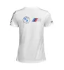 Camiseta Motorsport Mujer Blanco