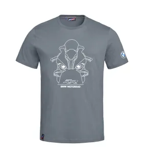Camiseta RR Hombre Gris