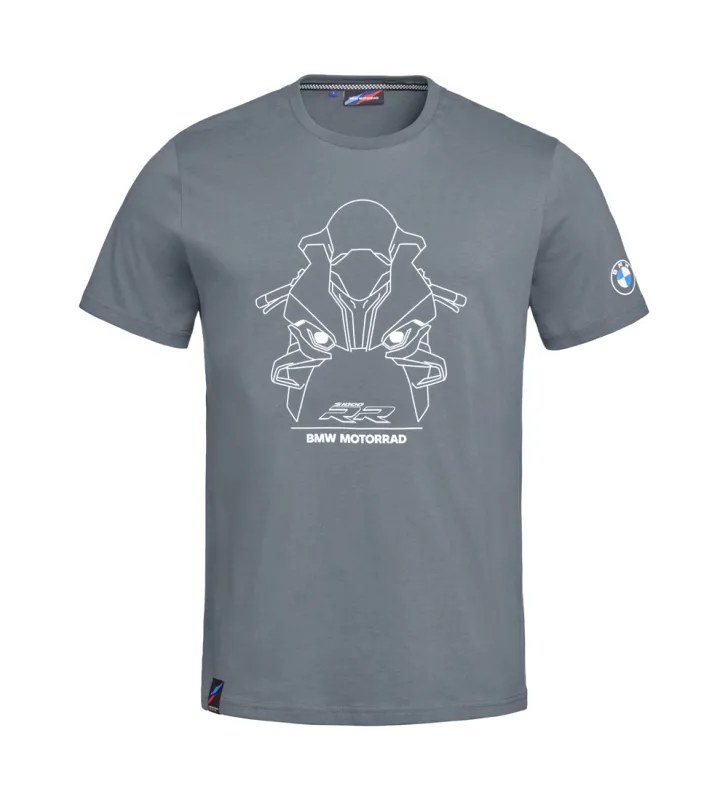 Camiseta RR Hombre Gris