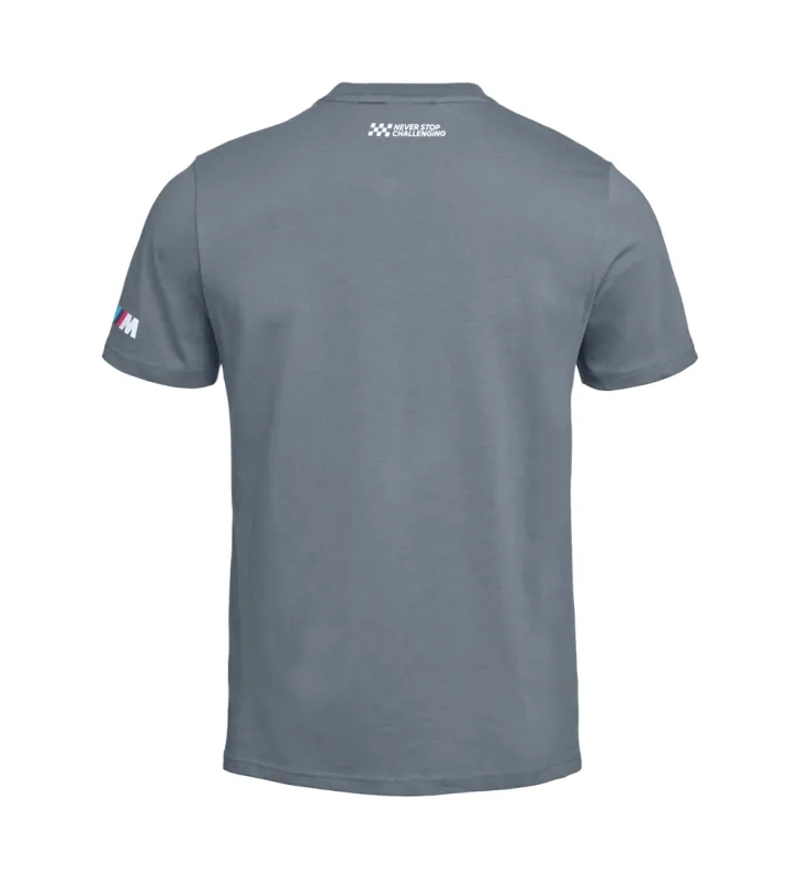 Camiseta RR Hombre Gris