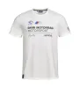 Camiseta con logo M Motorsport Hombre Blanco