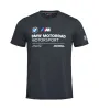Camiseta con logo M Motorsport Hombre Negro