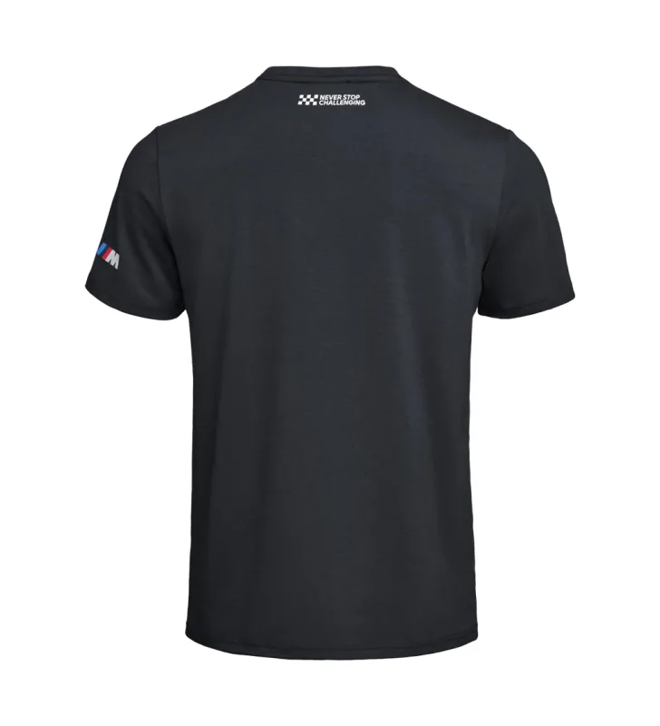 Camiseta con logo M Motorsport Hombre Negro