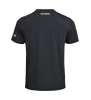 Camiseta con logo M Motorsport Hombre Negro