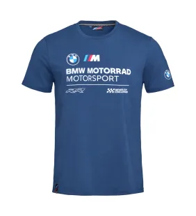 Camiseta con logo M Motorsport Hombre Azul marino