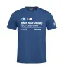 Camiseta con logo M Motorsport Hombre Azul marino