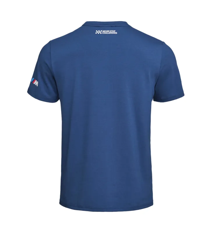 Camiseta con logo M Motorsport Hombre Azul marino