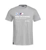Camiseta con logo M Motorsport Hombre Gris melange