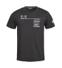 Camiseta con logo de Race Team Hombre Negro