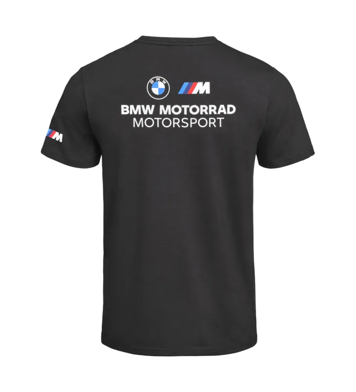 Camiseta con logo de Race Team Hombre Negro