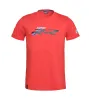 Camiseta con logo RR Hombre Rojo