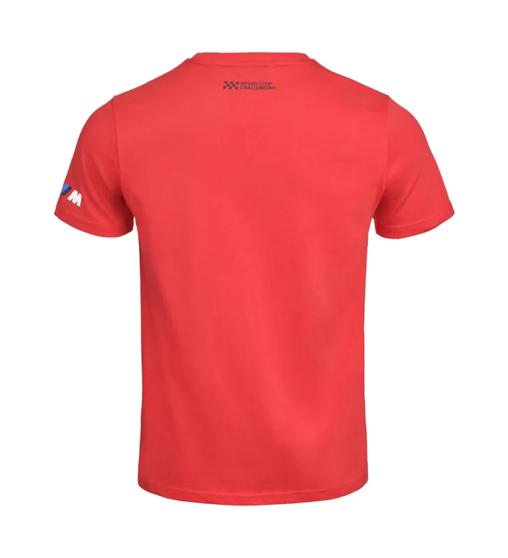 Camiseta con logo RR Hombre Rojo