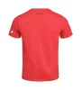 Camiseta con logo RR Hombre Rojo