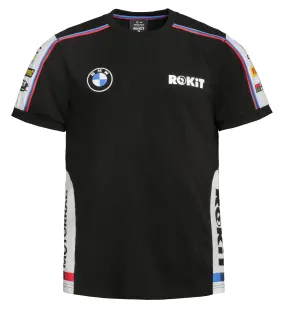 Camiseta WSBK Fan X Rokit Hombre Negro