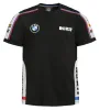 Camiseta WSBK Fan X Rokit Hombre Negro