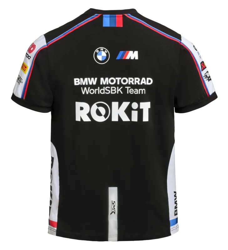 Camiseta WSBK Fan X Rokit Hombre Negro
