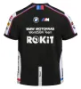 Camiseta WSBK Fan X Rokit Hombre Negro