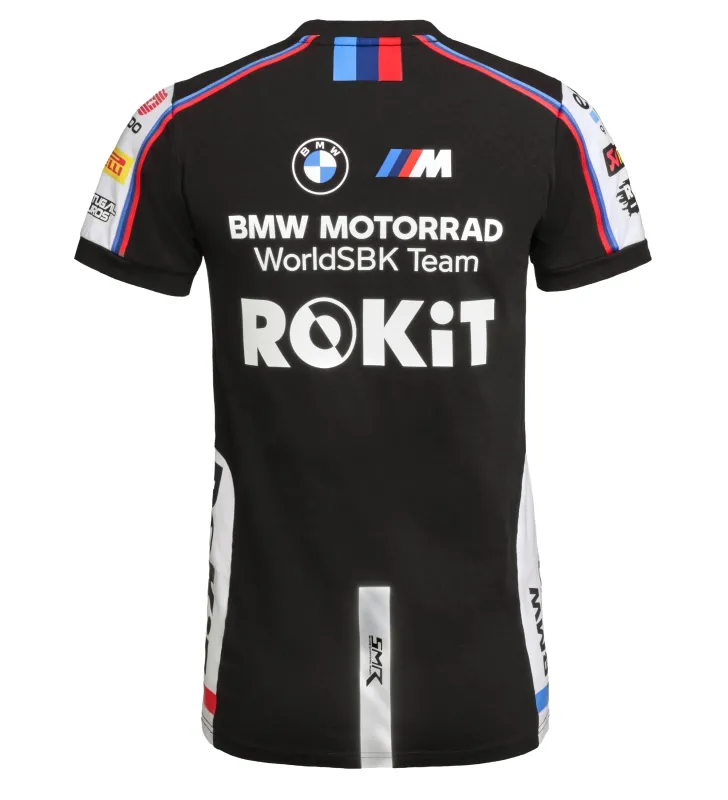 Camiseta WSBK Fan X Rokit Mujer Negro