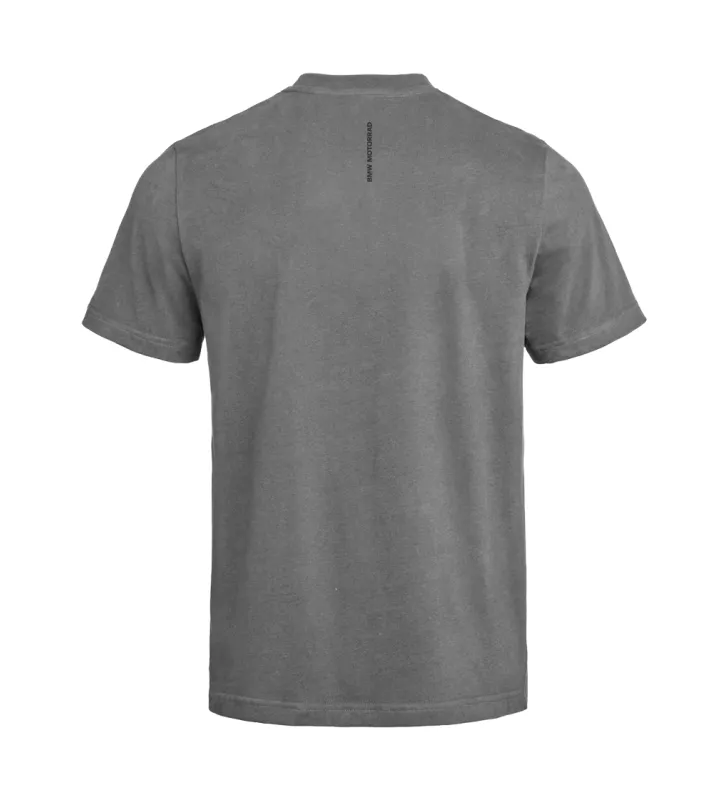 Camiseta Boxer Unisex Gris
