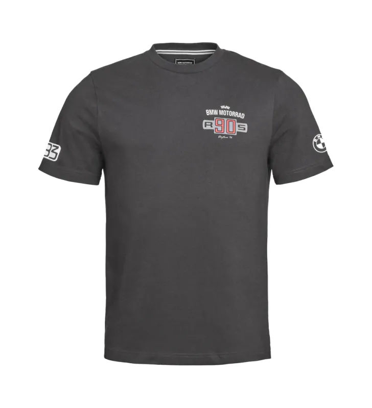 Camiseta R 90 S 1976 Hombre Negro