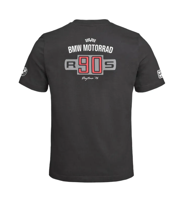 Camiseta R 90 S 1976 Hombre Negro