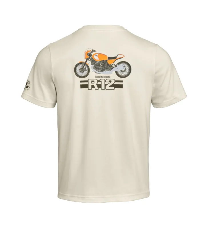 Camiseta R 12 S Hombre Blanco