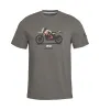 Camiseta R 12 G/S Hombre Marrón