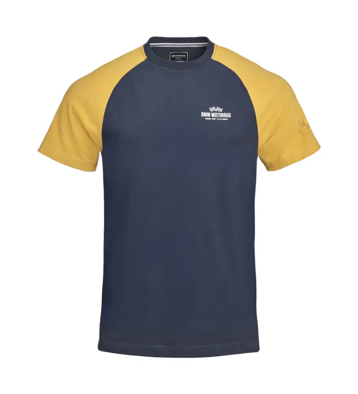 Camiseta Flat Track Hombre Azul marino