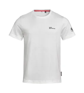 Camiseta con logo Make Life a Ride Hombre Blanco