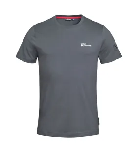 Camiseta con logo Make Life a Ride Hombre Gris