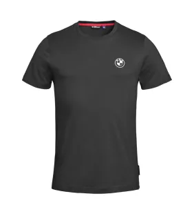 Camiseta con logo Make Life a Ride Hombre Negro